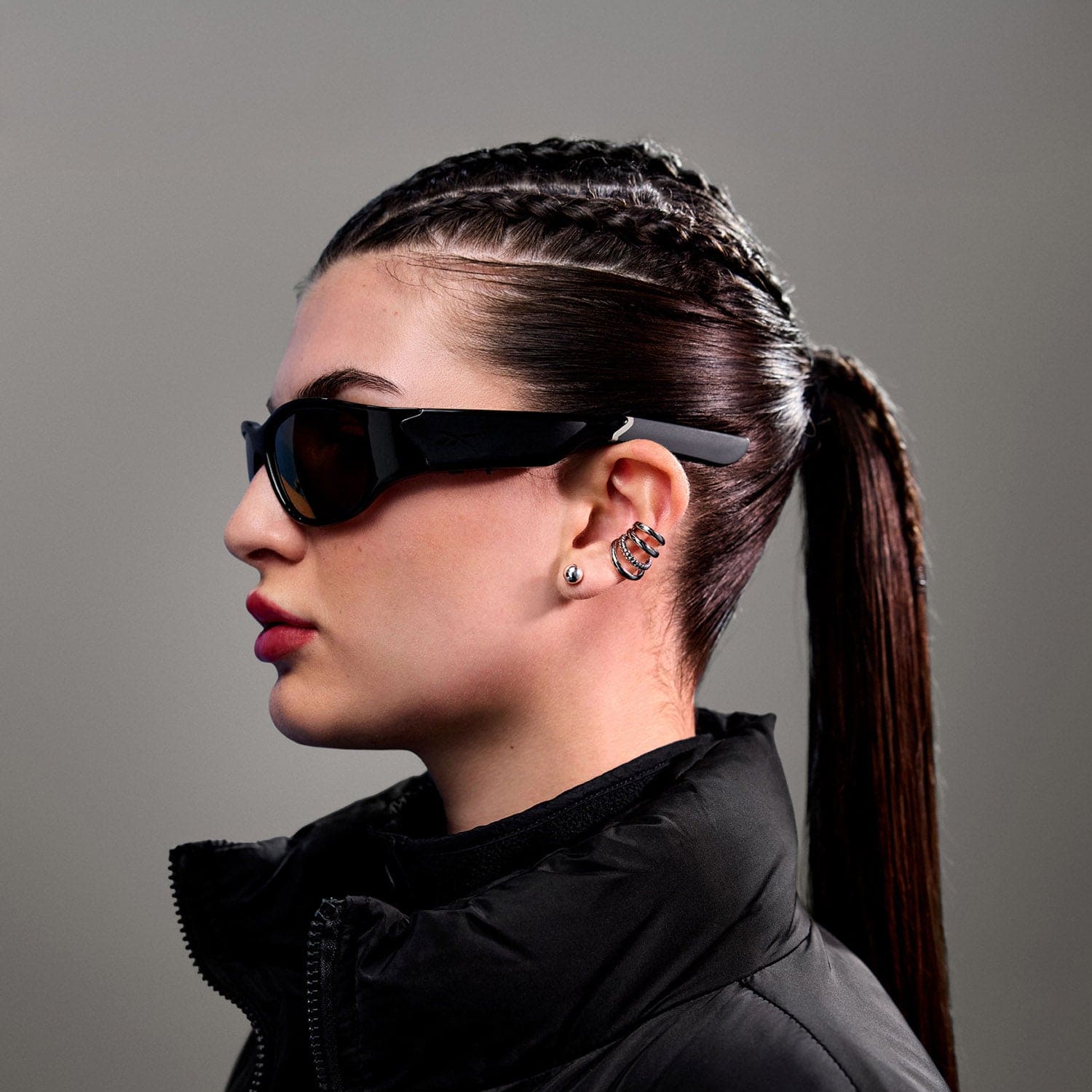 Reebok Men Nitrous Smart Audio Sunglasses