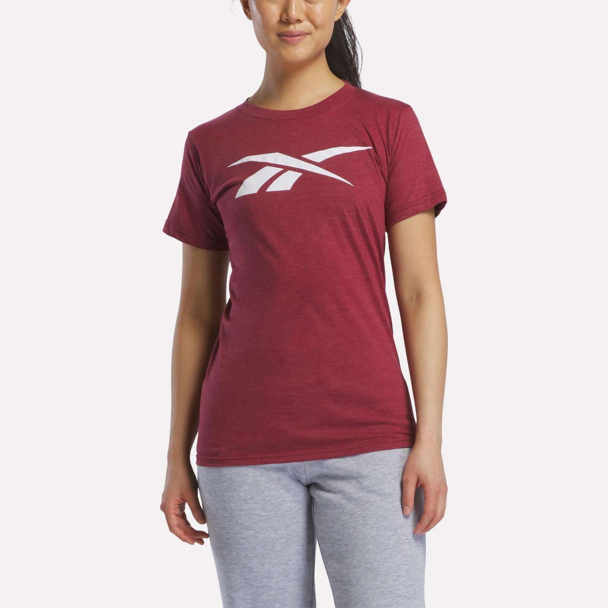 Reebok Women Women's Vector Graphic T-Shirt