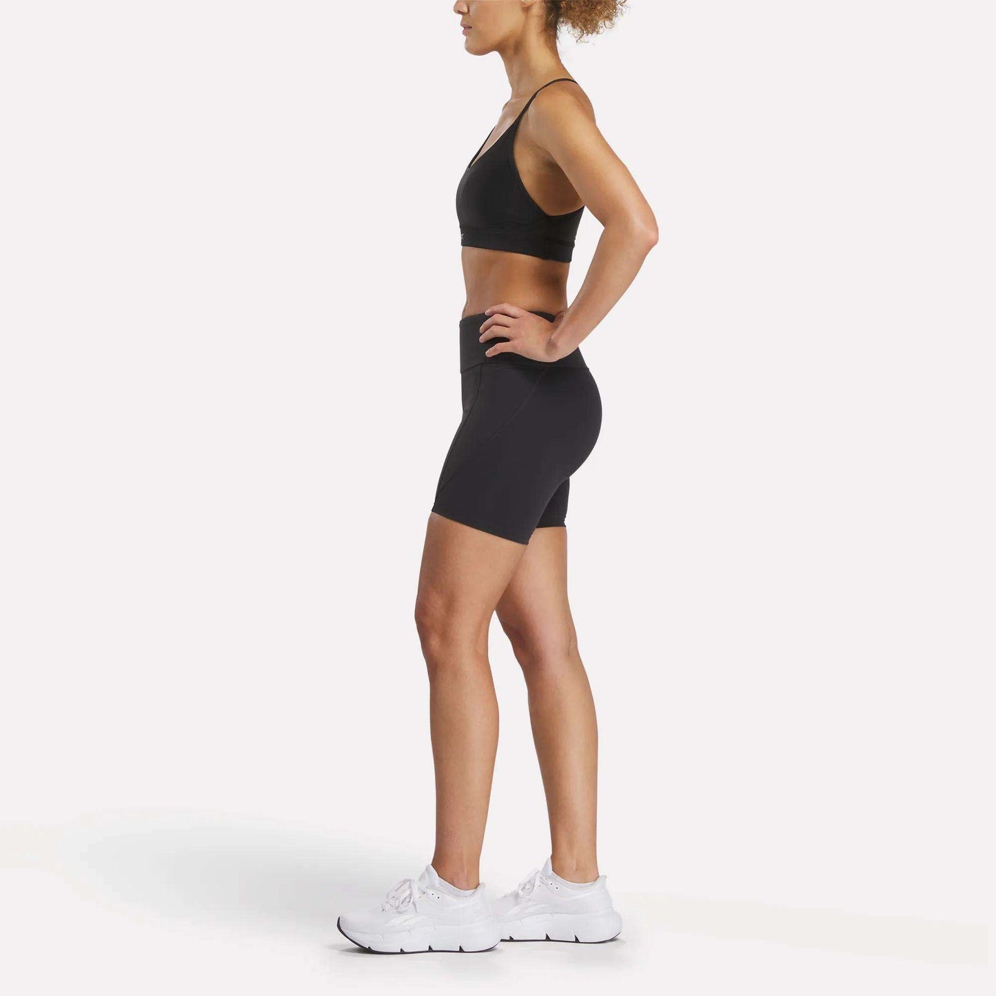 Reebok Women Women's Lux High-Rise Bike Shorts