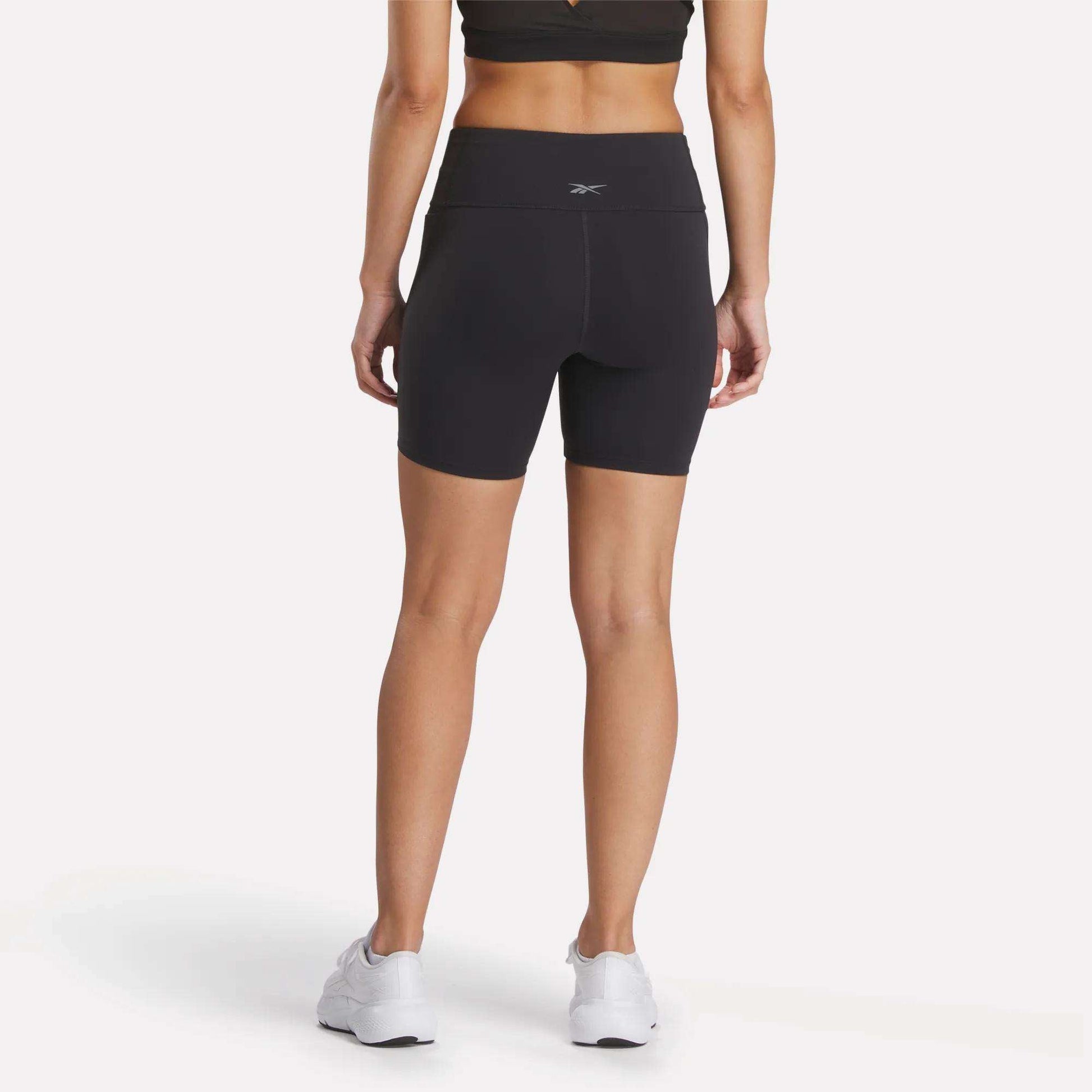 Reebok Women Women's Lux High-Rise Bike Shorts
