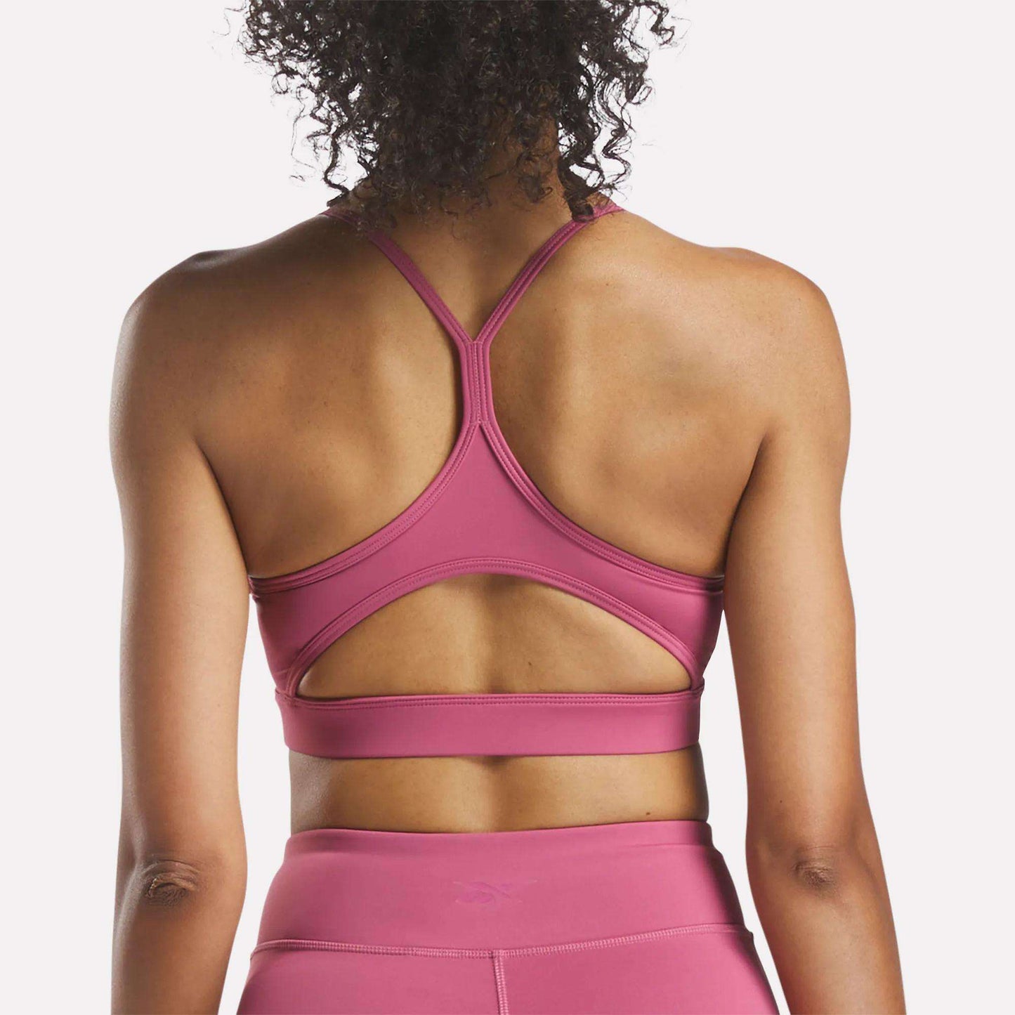 Reebok Women Women's Yoga Strappy Bra