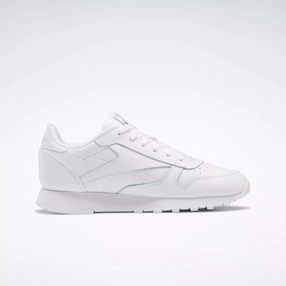 Reebok Kids Classic Leather Shoes (Big Kids)
