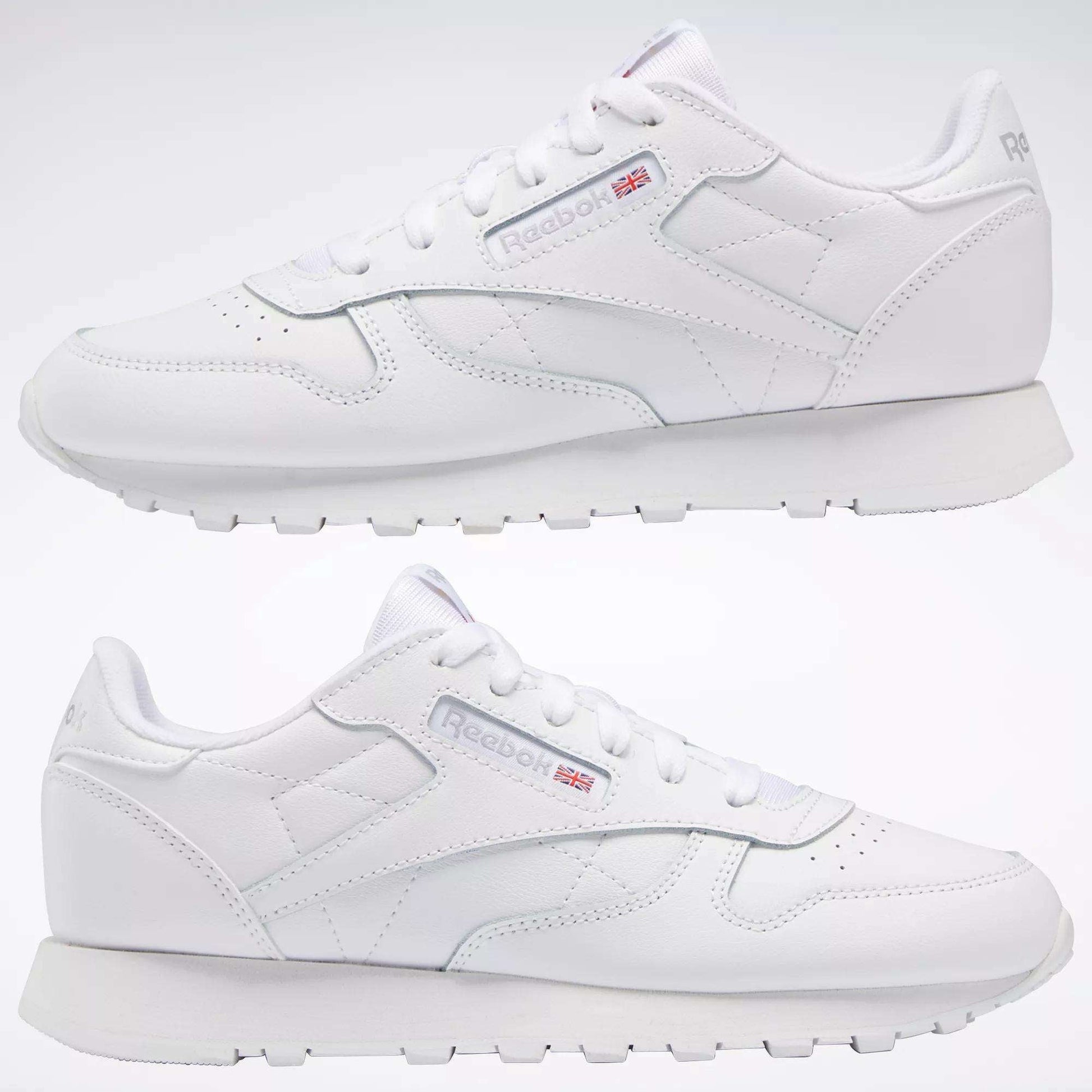 Reebok Kids Classic Leather Shoes (Big Kids)
