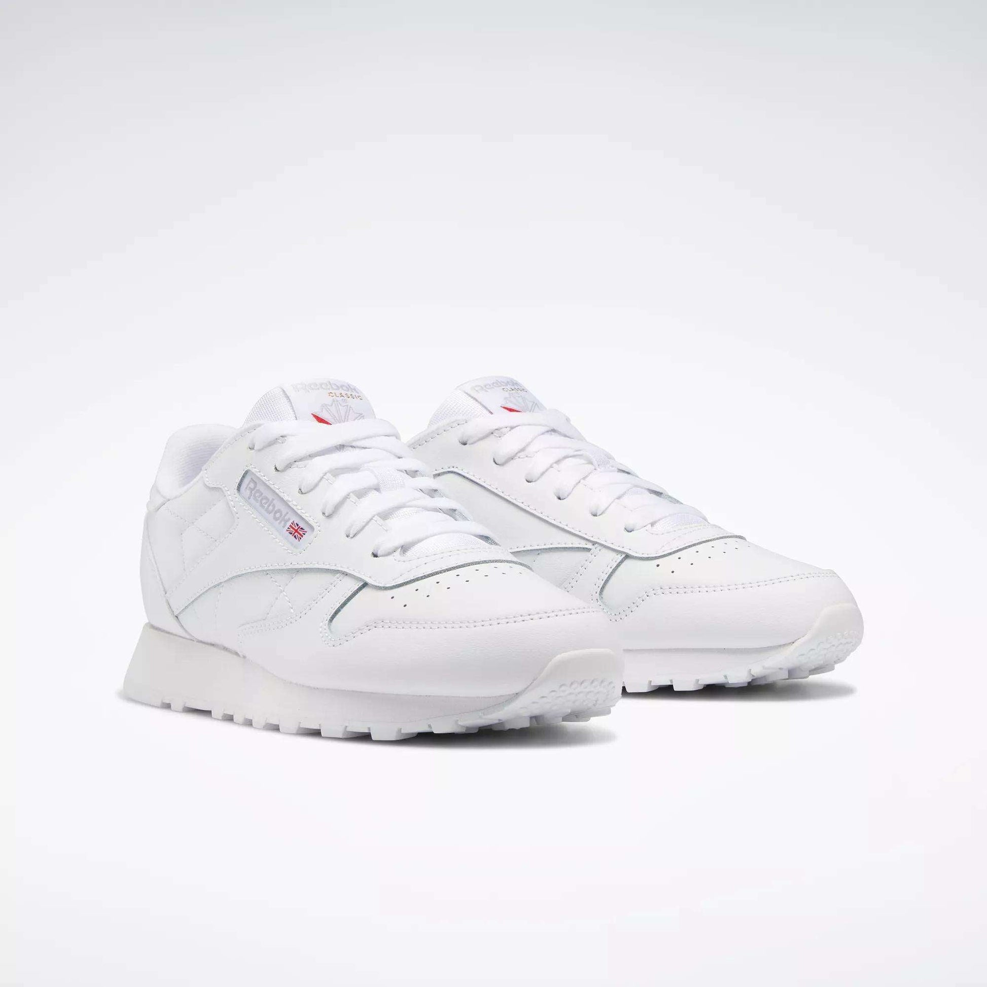 Reebok Kids Classic Leather Shoes (Big Kids)