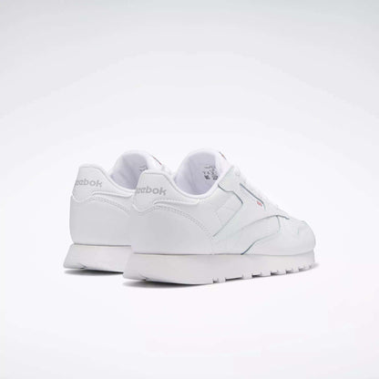 Reebok Kids Classic Leather Shoes (Big Kids)