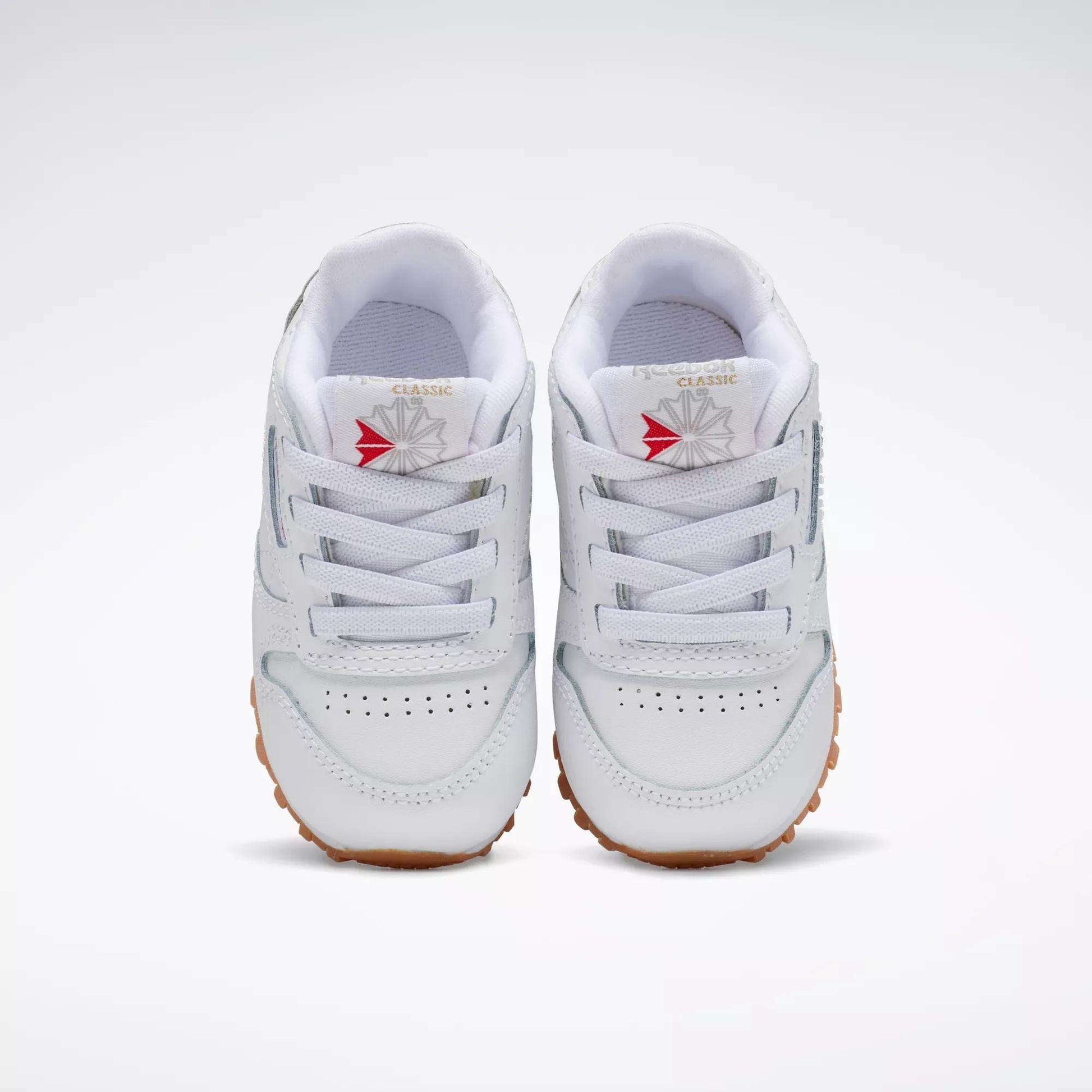 Reebok Kids Classic Leather Shoes (Baby & Toddler)