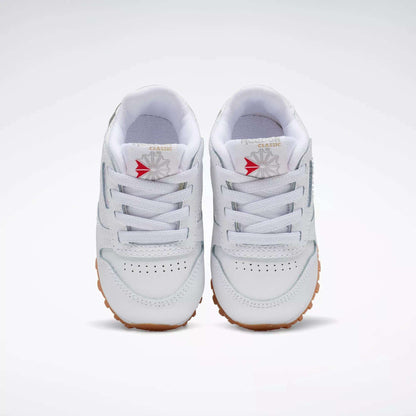 Reebok Kids Classic Leather Shoes (Baby & Toddler)