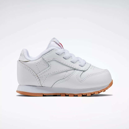 Reebok Kids Classic Leather Shoes (Baby & Toddler)