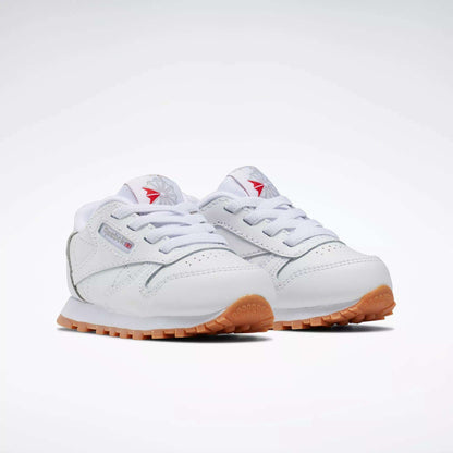 Reebok Kids Classic Leather Shoes (Baby & Toddler)