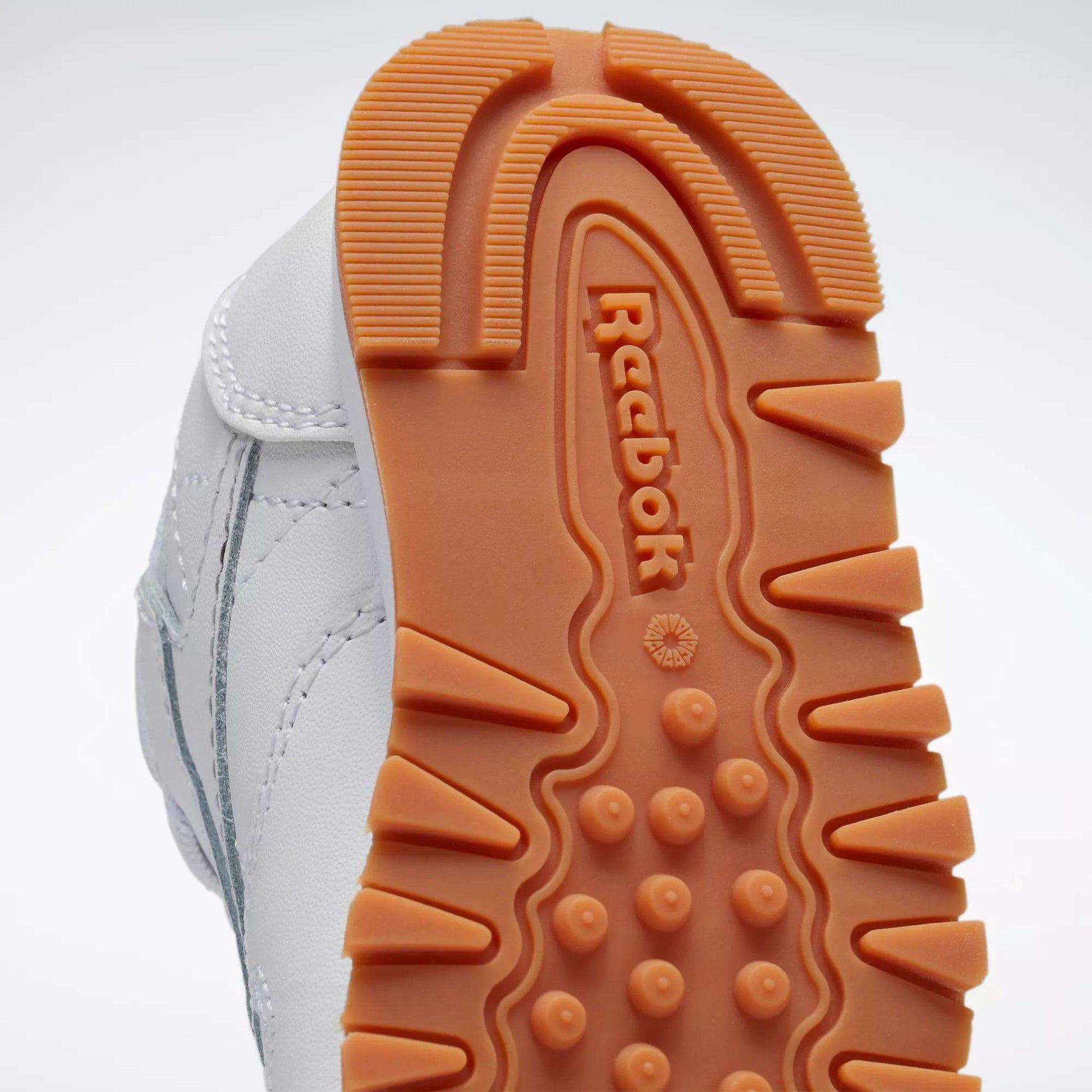 Reebok Kids Classic Leather Shoes (Baby & Toddler)