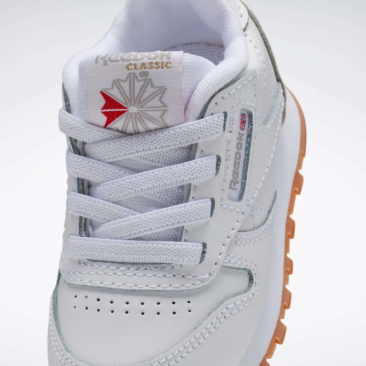 Reebok Kids Classic Leather Shoes (Baby & Toddler)
