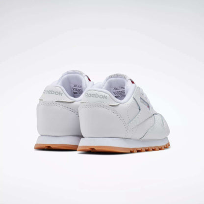 Reebok Kids Classic Leather Shoes (Baby & Toddler)