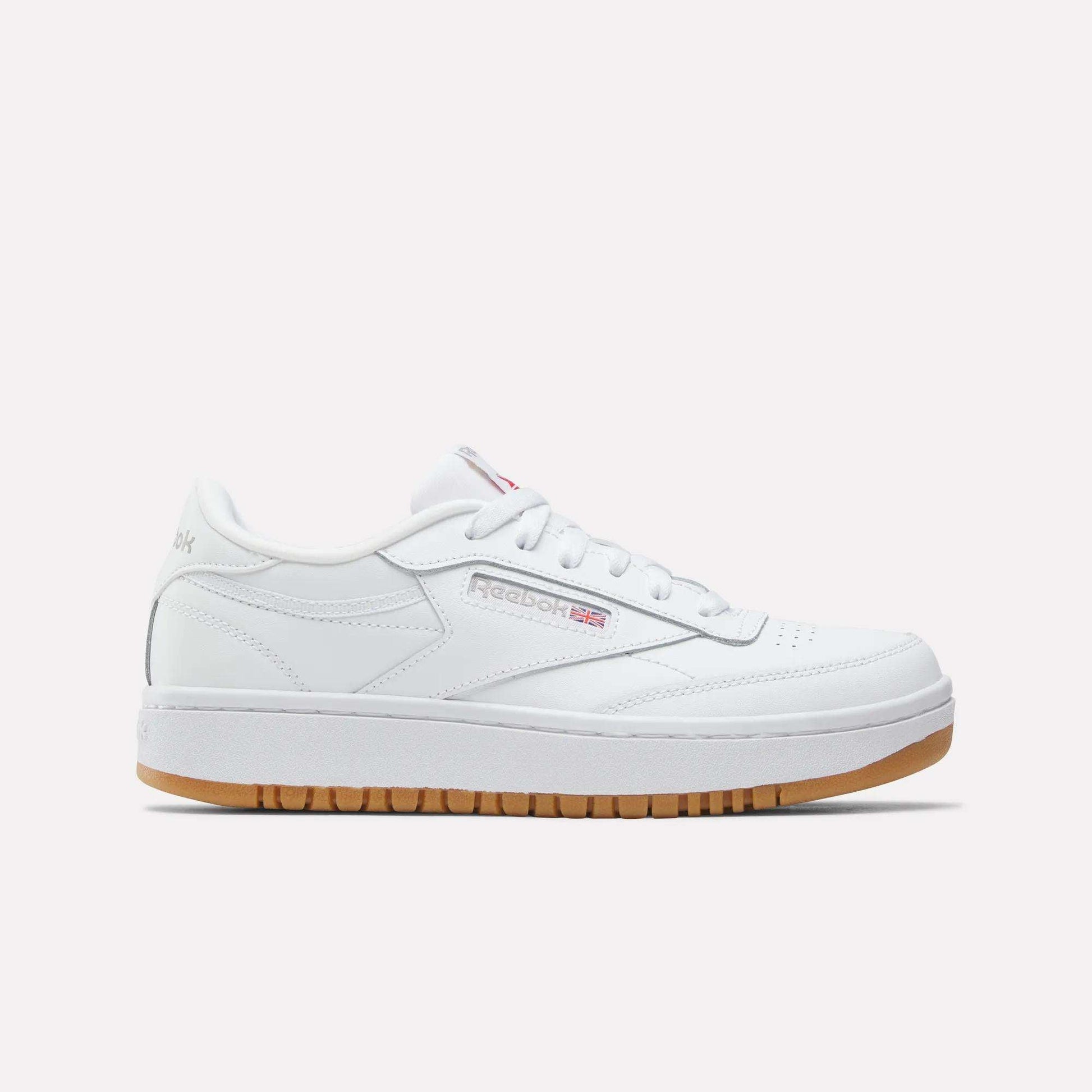Reebok Classics Club C Double Shoes (Big Kids)
