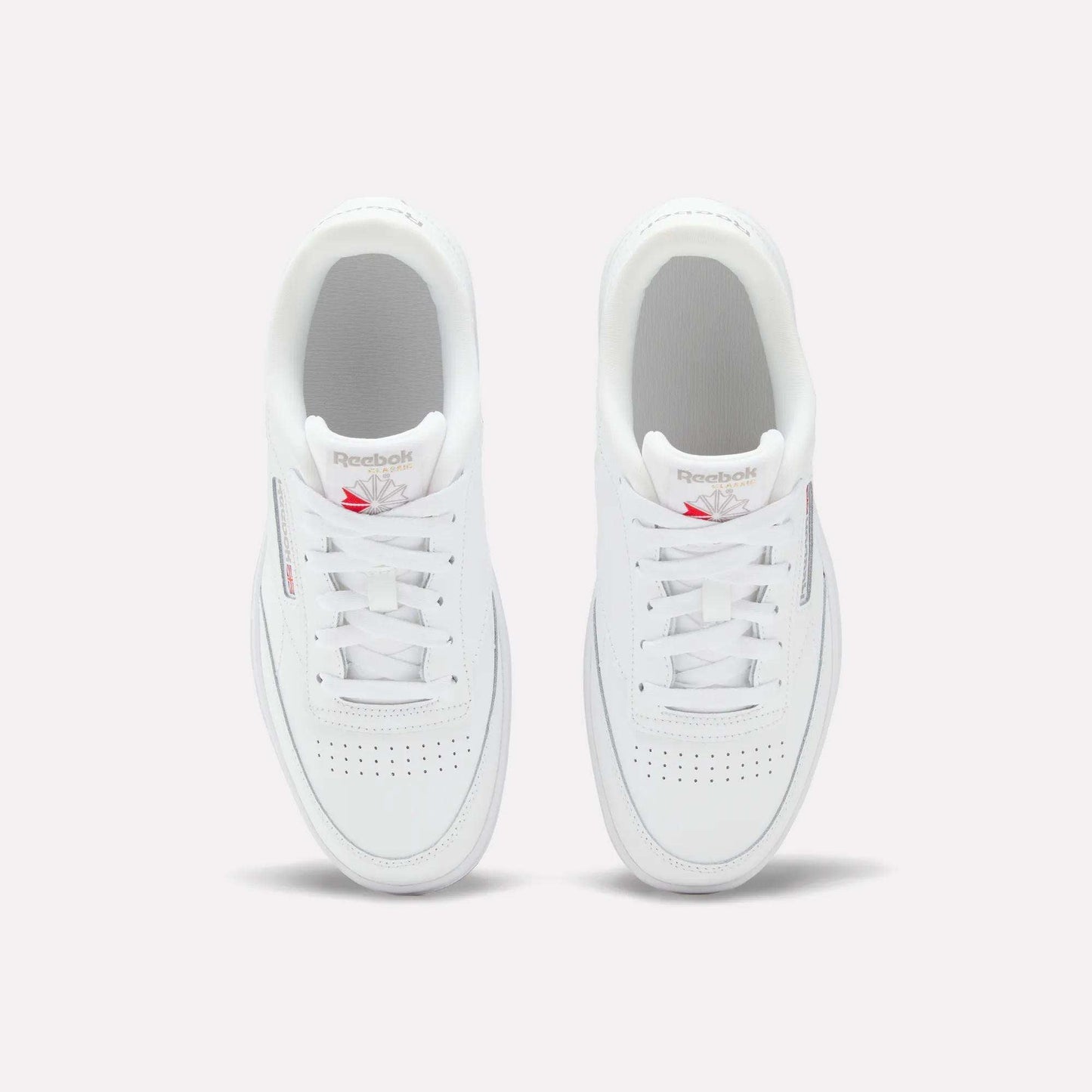 Reebok Classics Club C Double Shoes (Big Kids)
