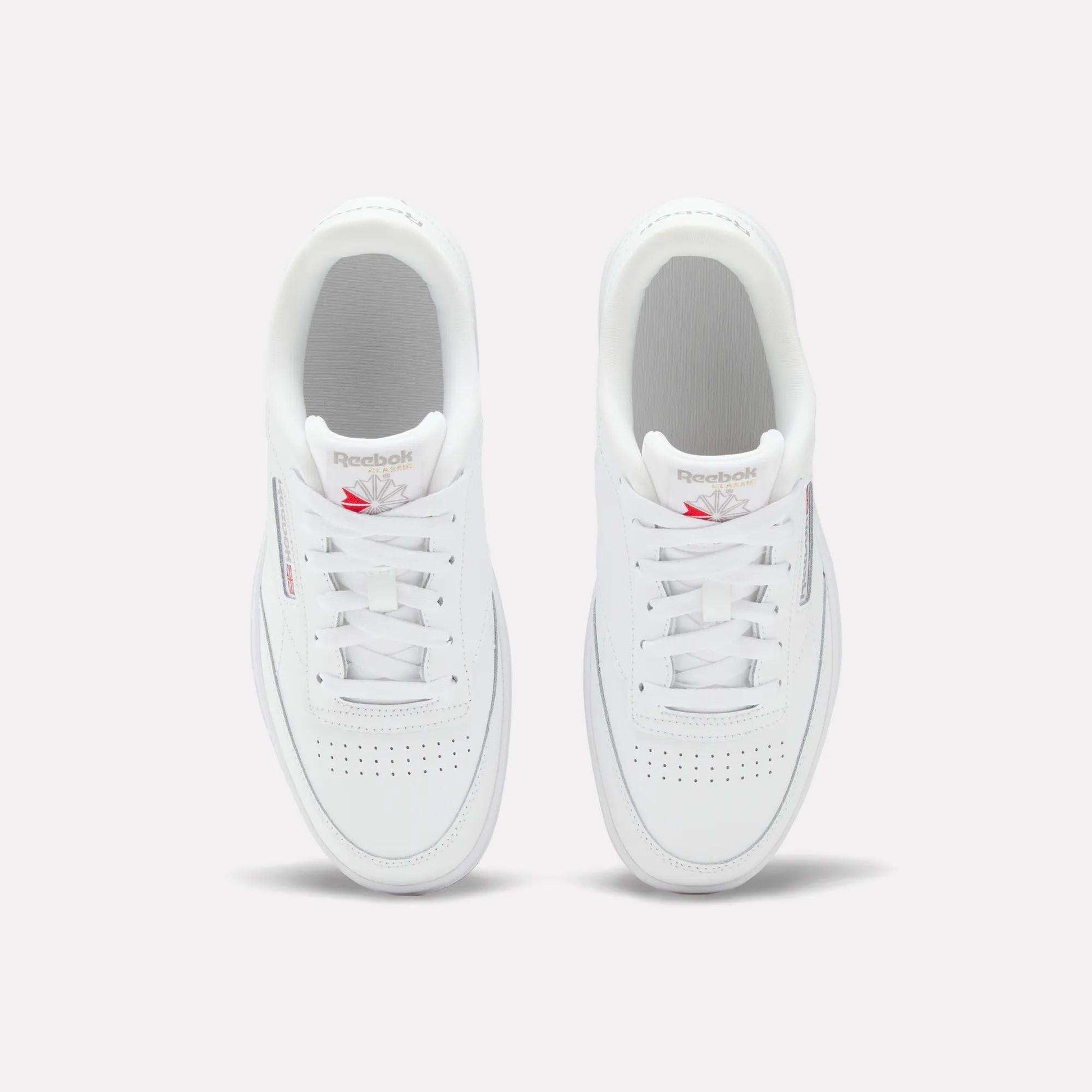 Reebok Classics Club C Double Shoes (Big Kids)