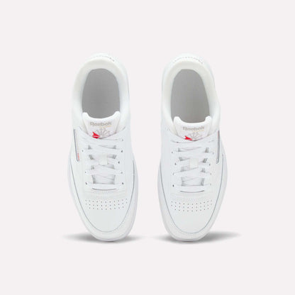 Reebok Classics Club C Double Shoes (Big Kids)