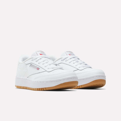 Reebok Classics Club C Double Shoes (Big Kids)