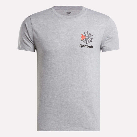 Reebok Classics Men's Starcrest Logo Graphic T-Shirt