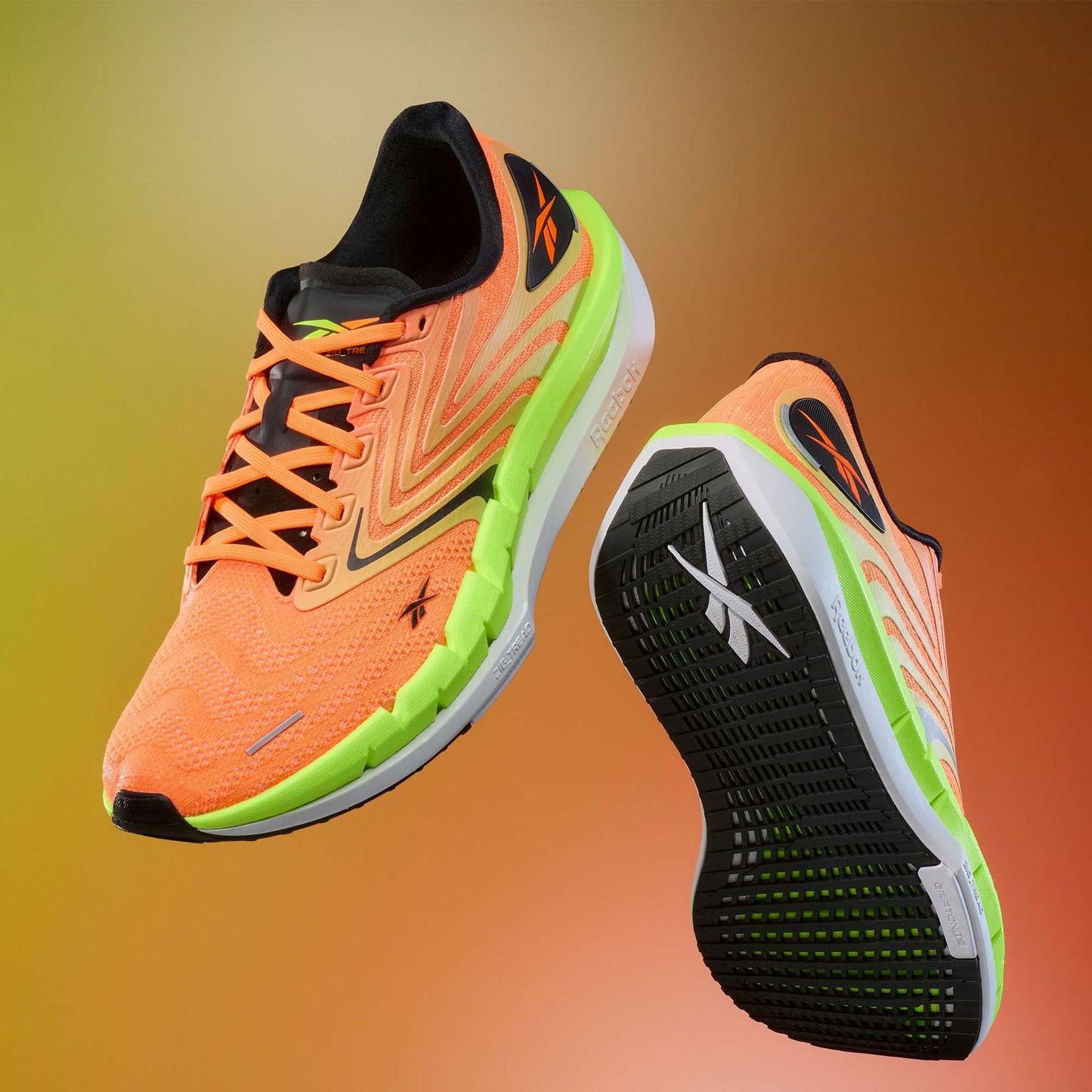 Reebok Men Men's FloatZig Tread Running Shoes