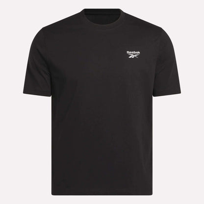 Reebok Men Men's Small Logo Crewneck Short Sleeve T-Shirt