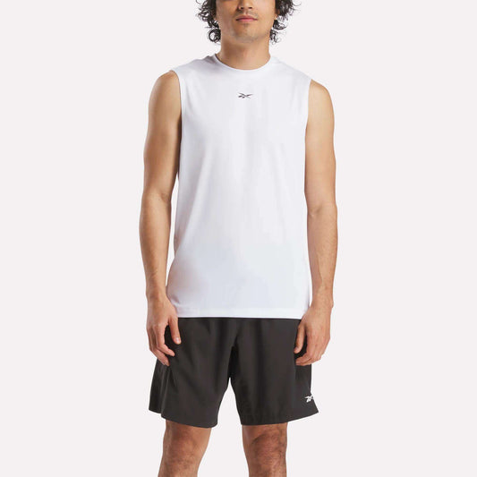 Reebok Men Men's Sleeveless Tech Training T-Shirt
