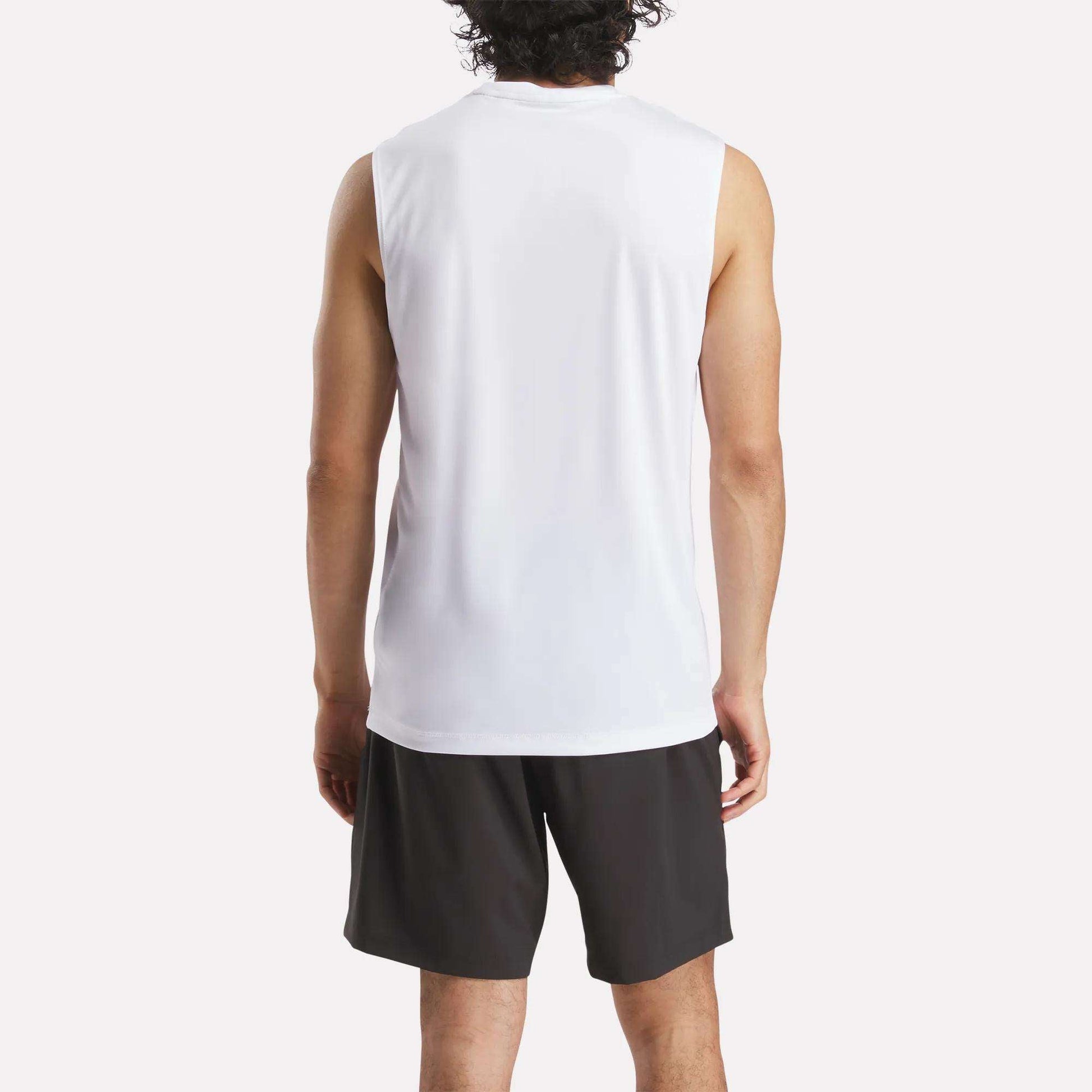 Reebok Men Men's Sleeveless Tech Training T-Shirt