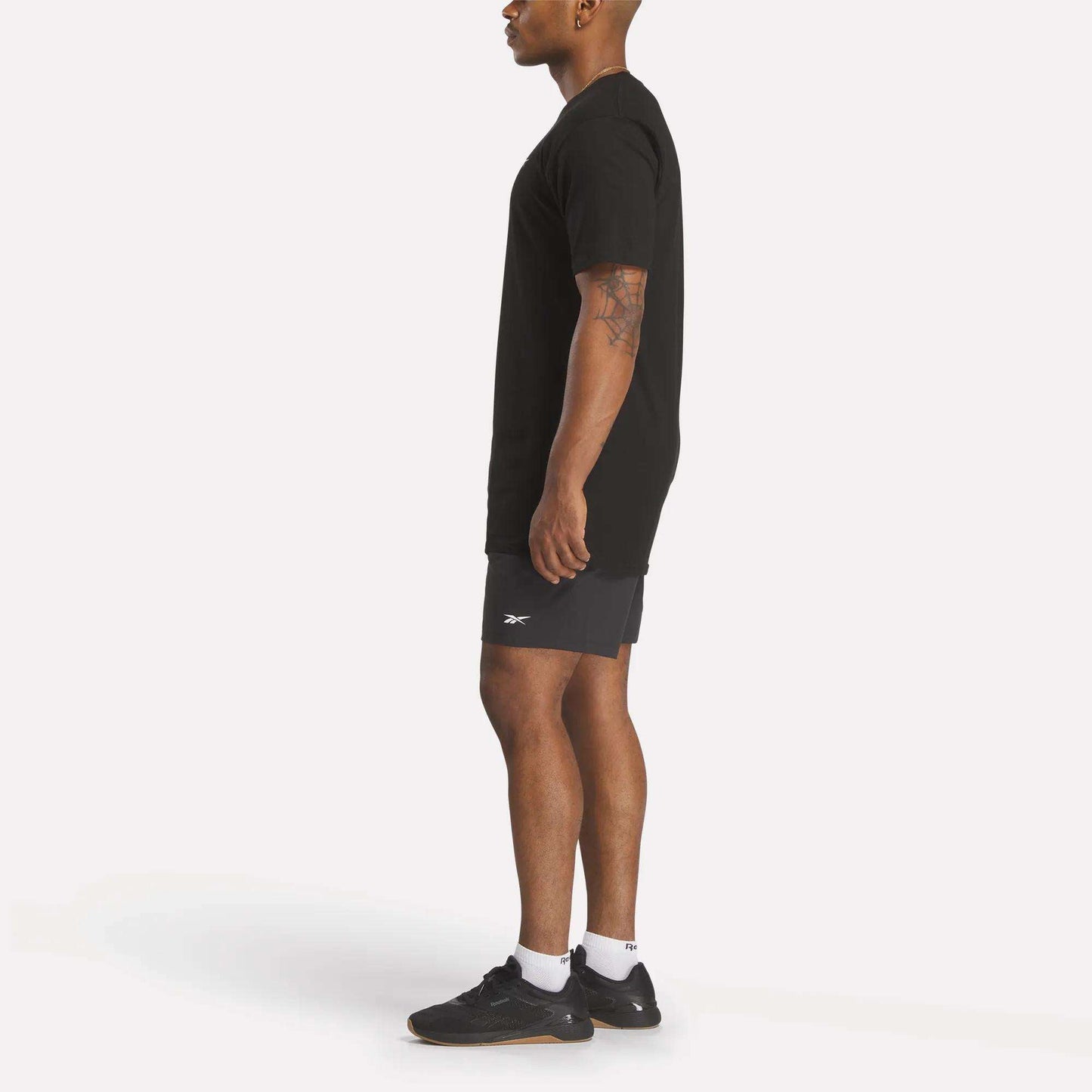 Reebok Men Men's Identity Small Logo T-Shirt