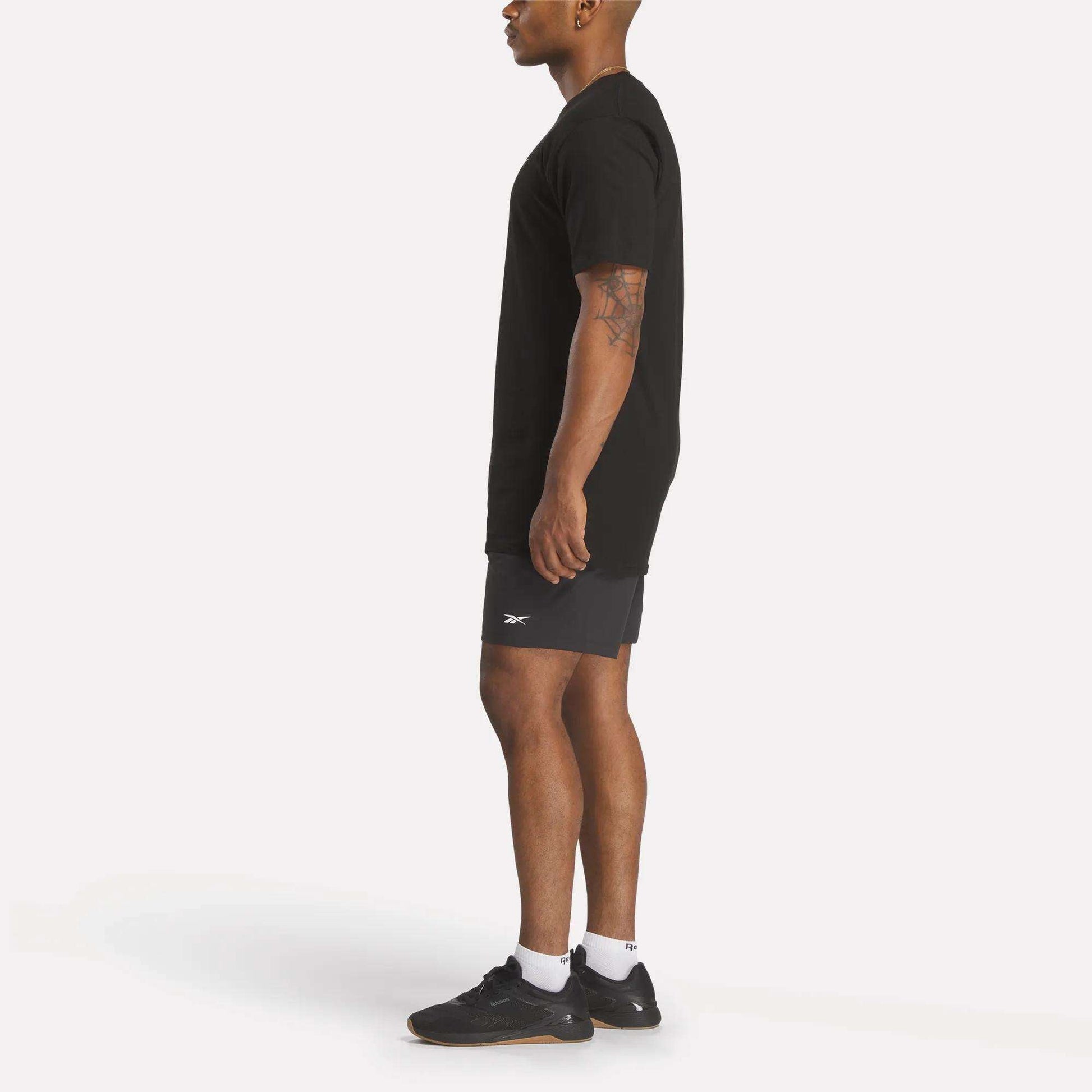 Reebok Men Men's Identity Small Logo T-Shirt