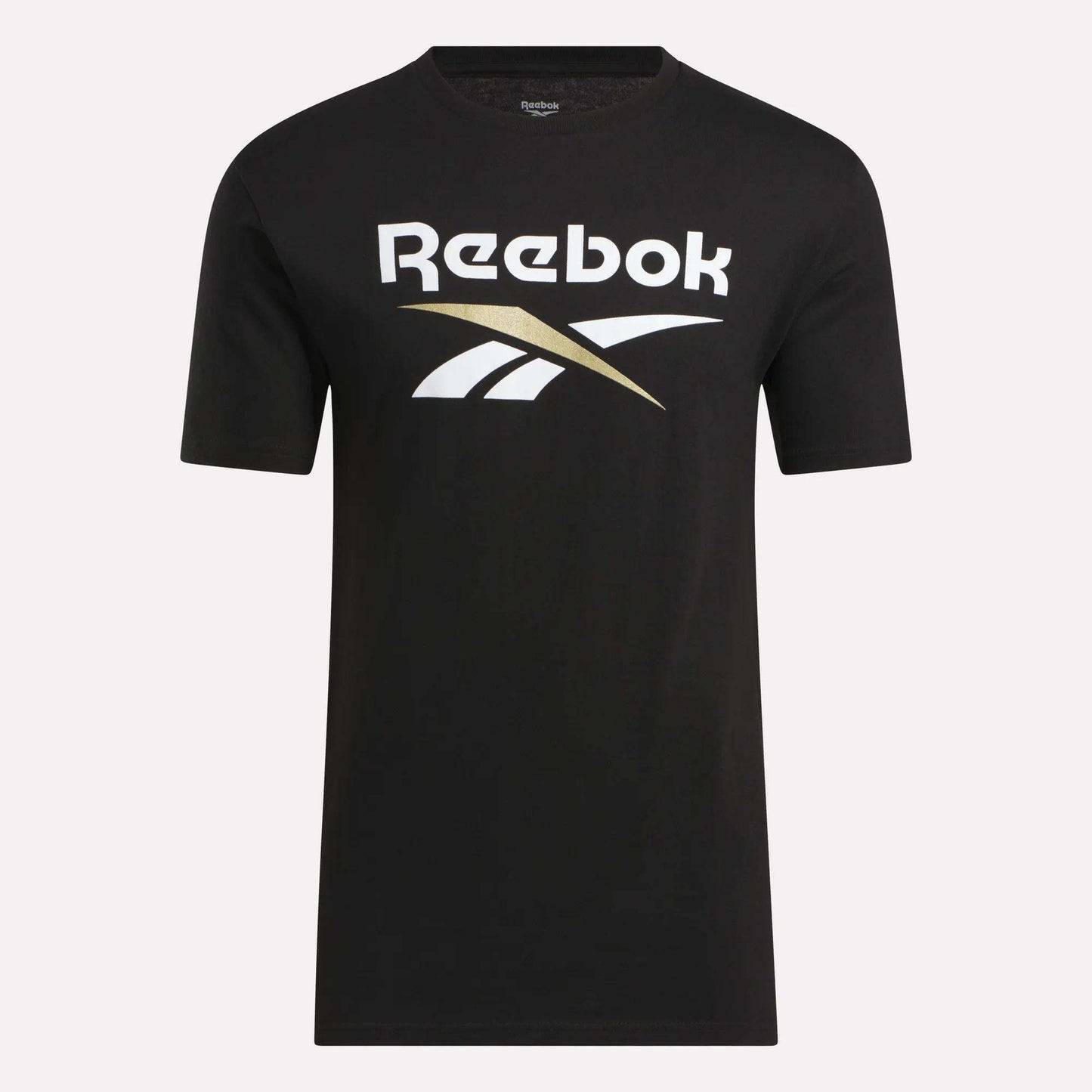 Reebok Men Men's Stacked Vector Graphic T-Shirt