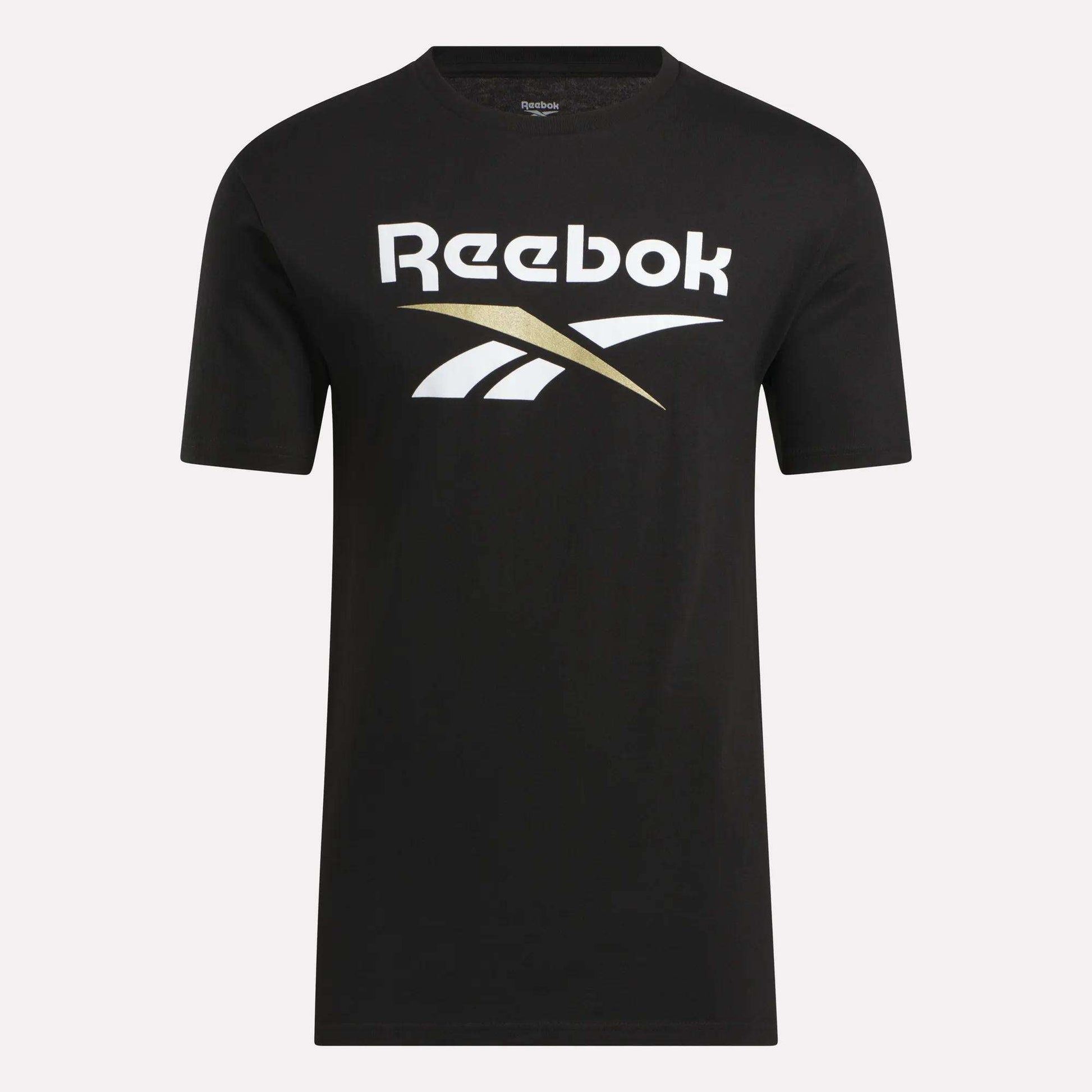 Reebok Men Men's Stacked Vector Graphic T-Shirt