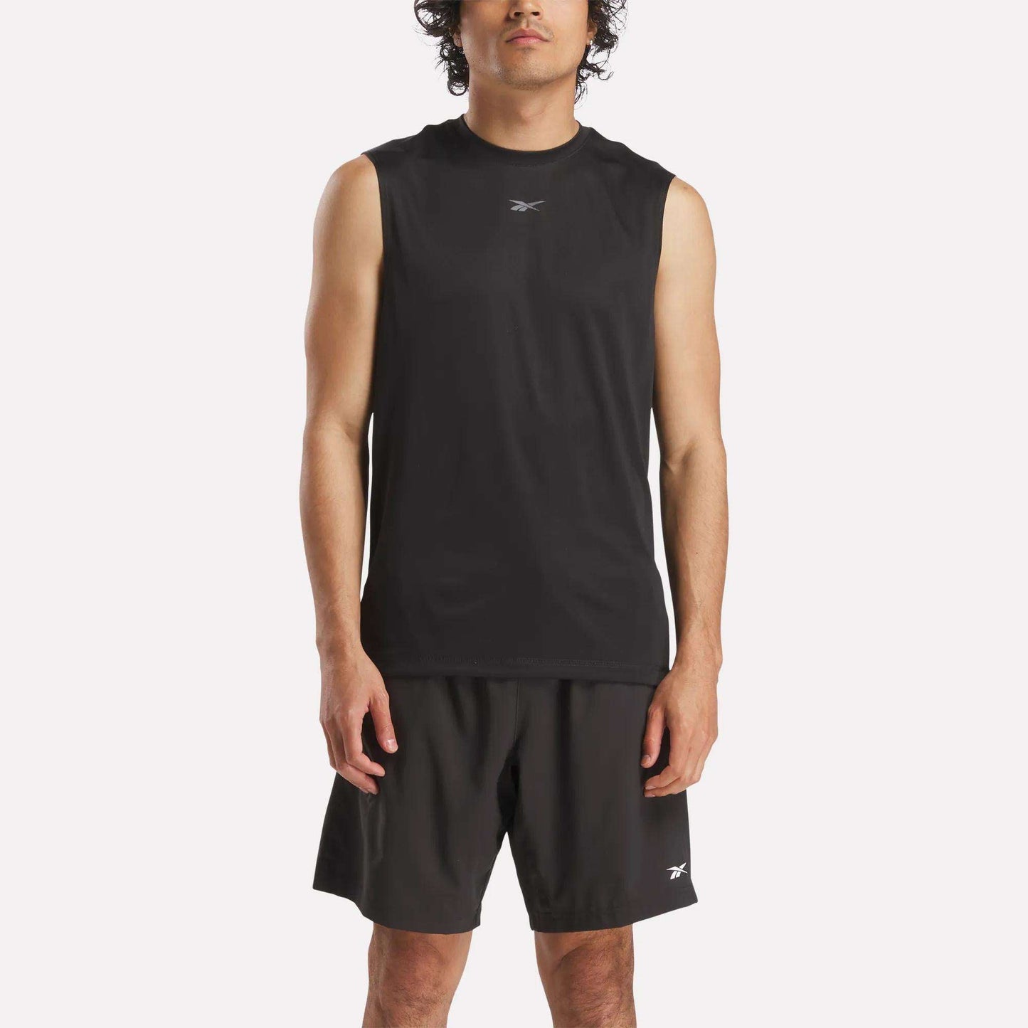 Reebok Men Men's Sleeveless Tech Training T-Shirt