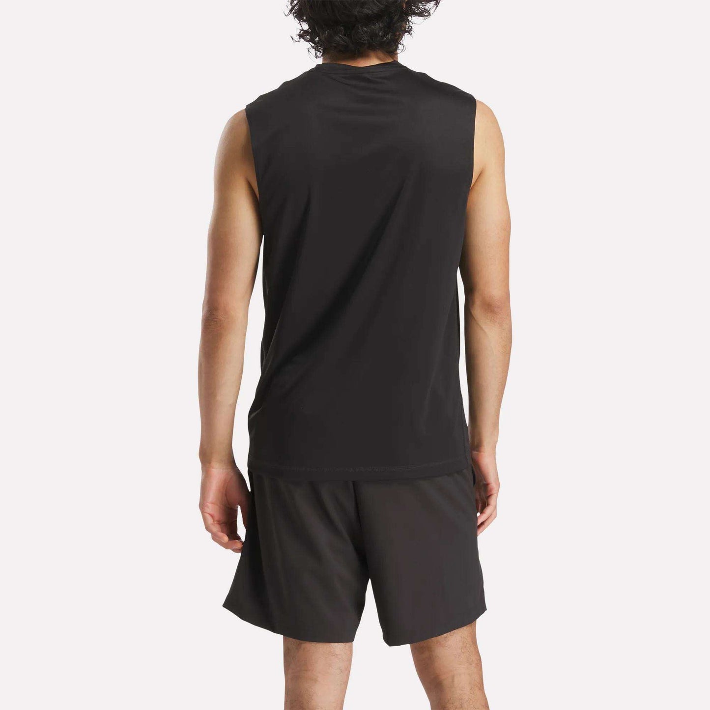 Reebok Men Men's Sleeveless Tech Training T-Shirt
