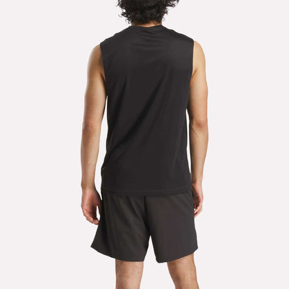 Reebok Men Men's Sleeveless Tech Training T-Shirt