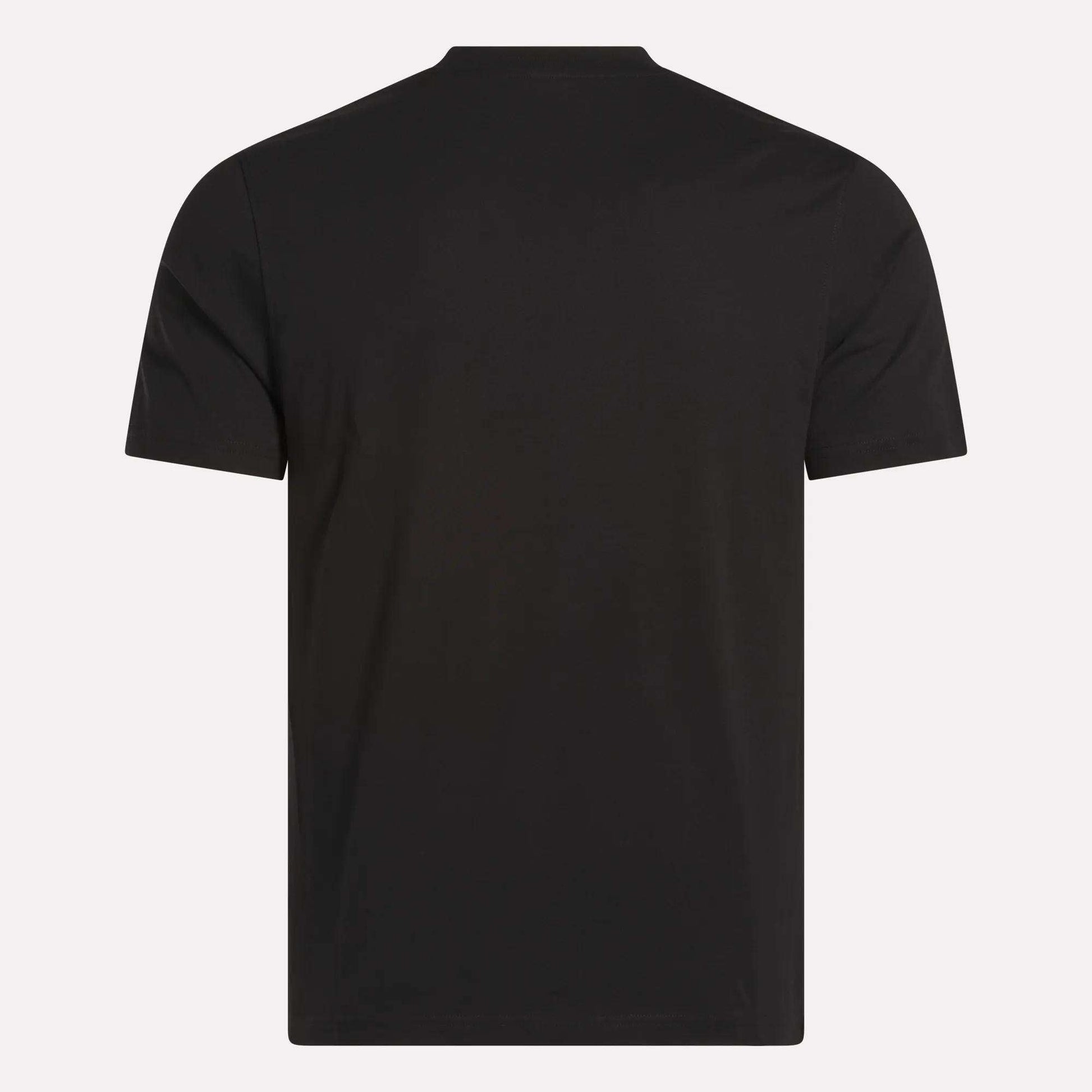 Reebok Men Men's Big Logo Crewneck Short Sleeve Tee