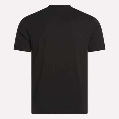 Reebok Men Men's Big Logo Crewneck Short Sleeve Tee