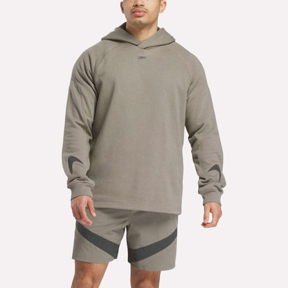 Reebok Sport French Terry Basketball Hoodie