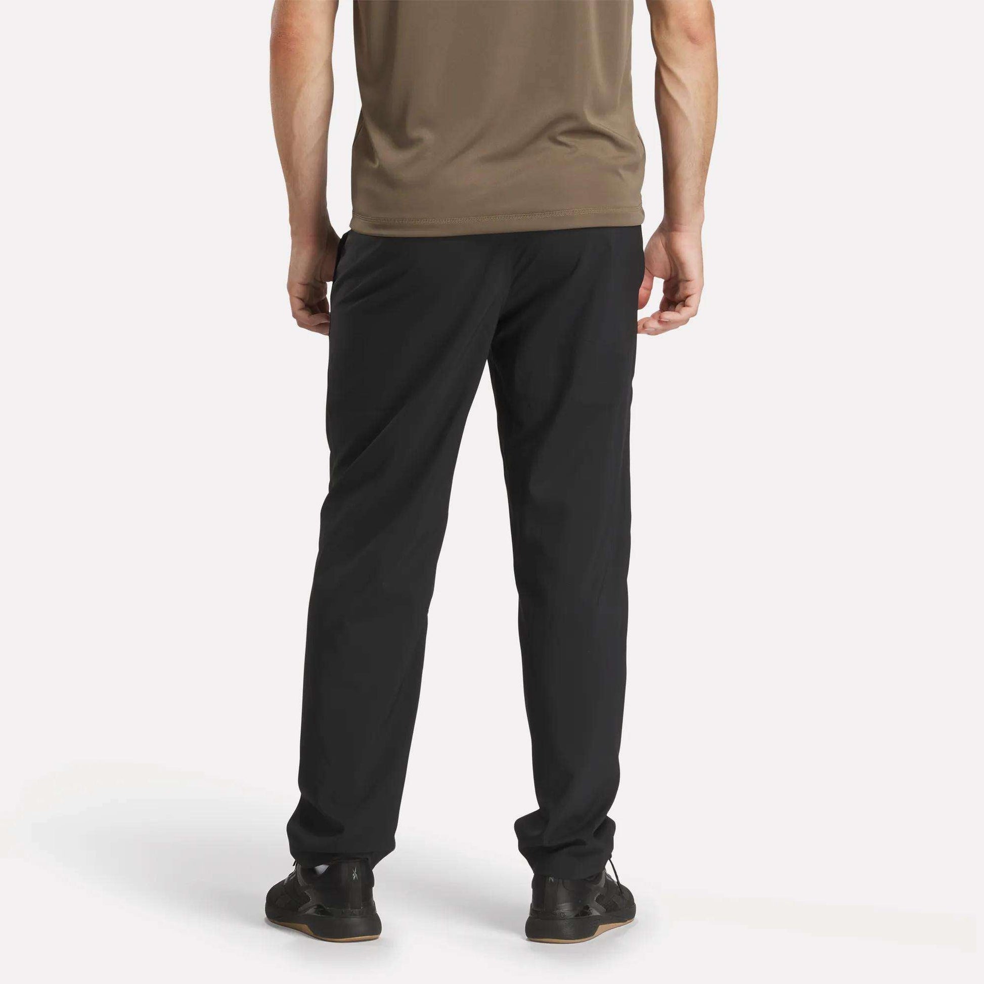 Reebok Men Men's Train Woven Unlined Pants