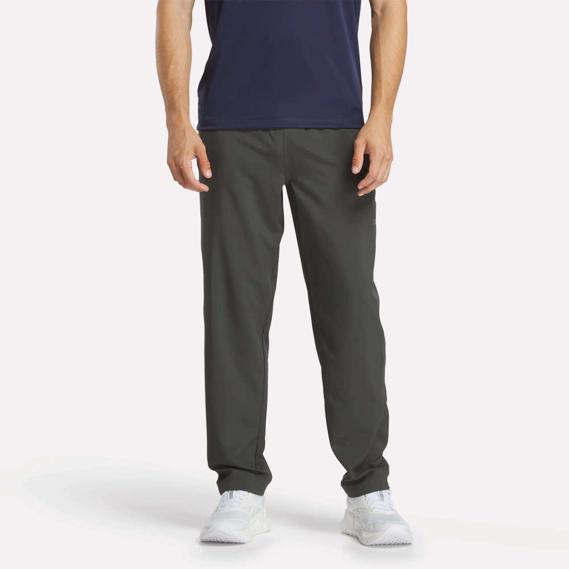 Reebok Men Men's Train Woven Unlined Pants