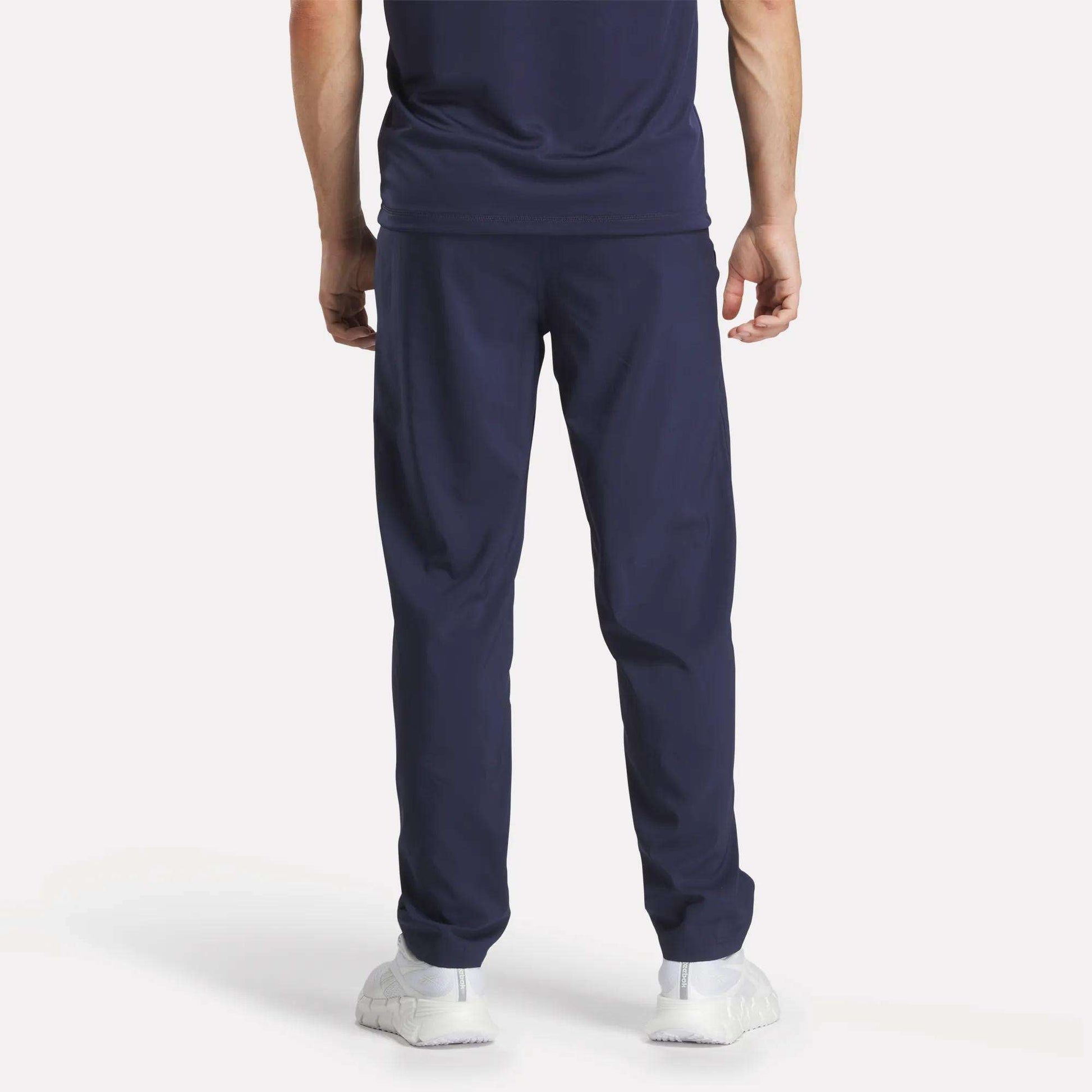 Reebok Men Men's Train Woven Unlined Pants