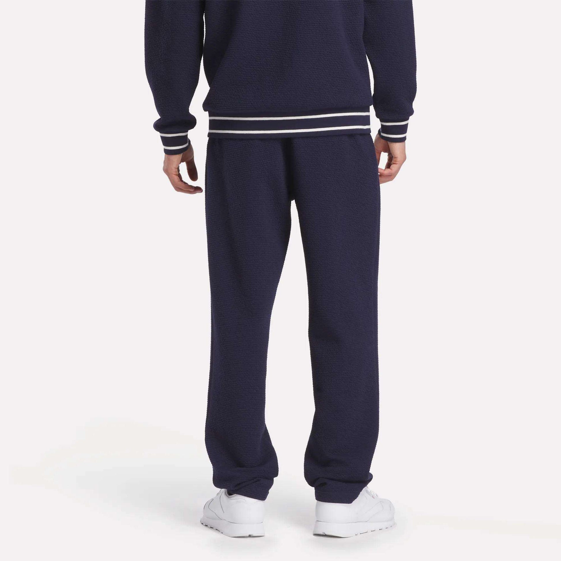 Reebok Men Club Sport Textured Pants