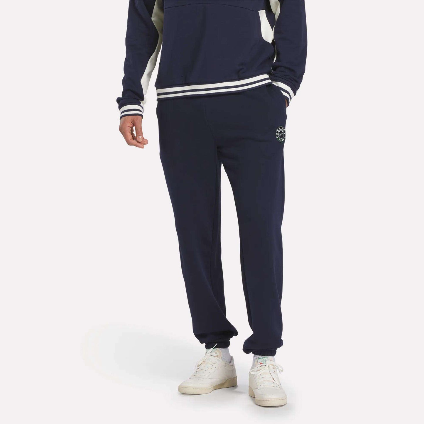 Reebok Men Men's Lawn Club French Terry Jogger Pants