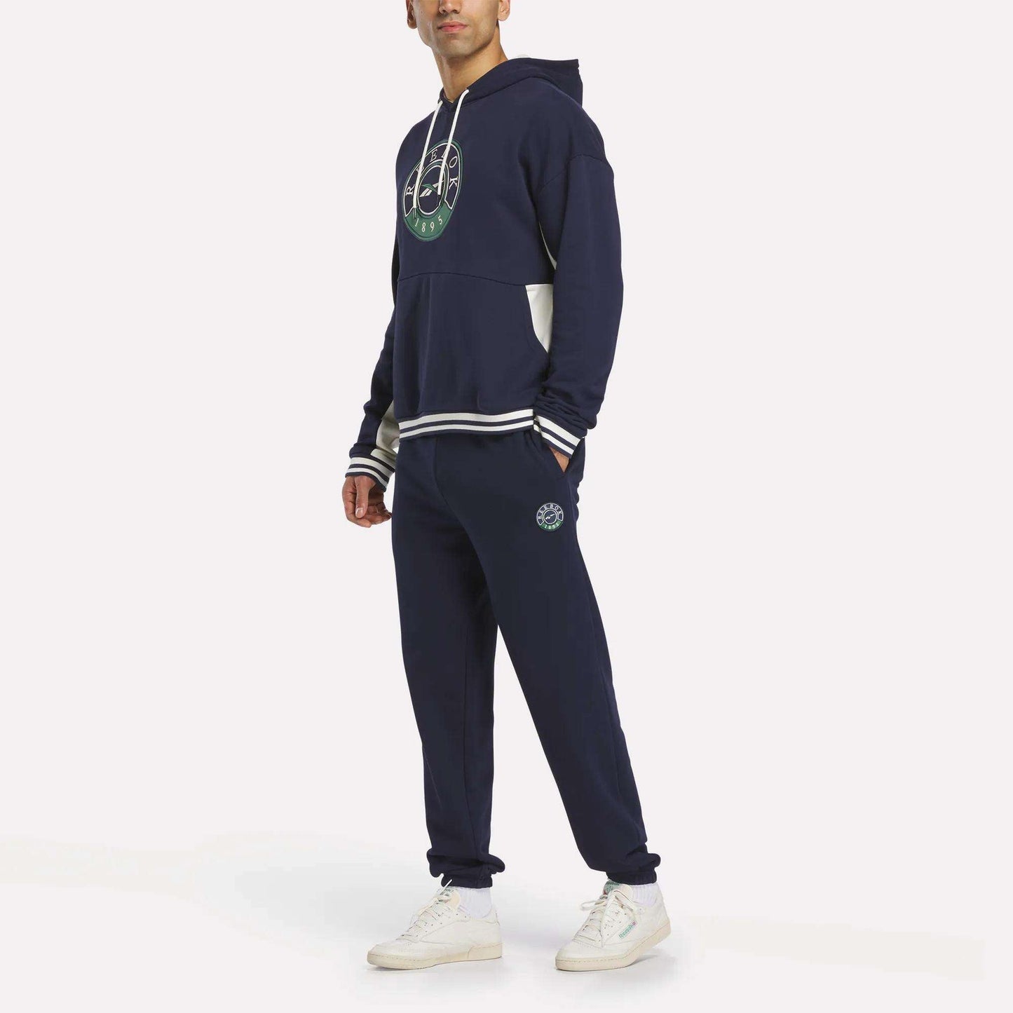 Reebok Men Men's Lawn Club French Terry Jogger Pants