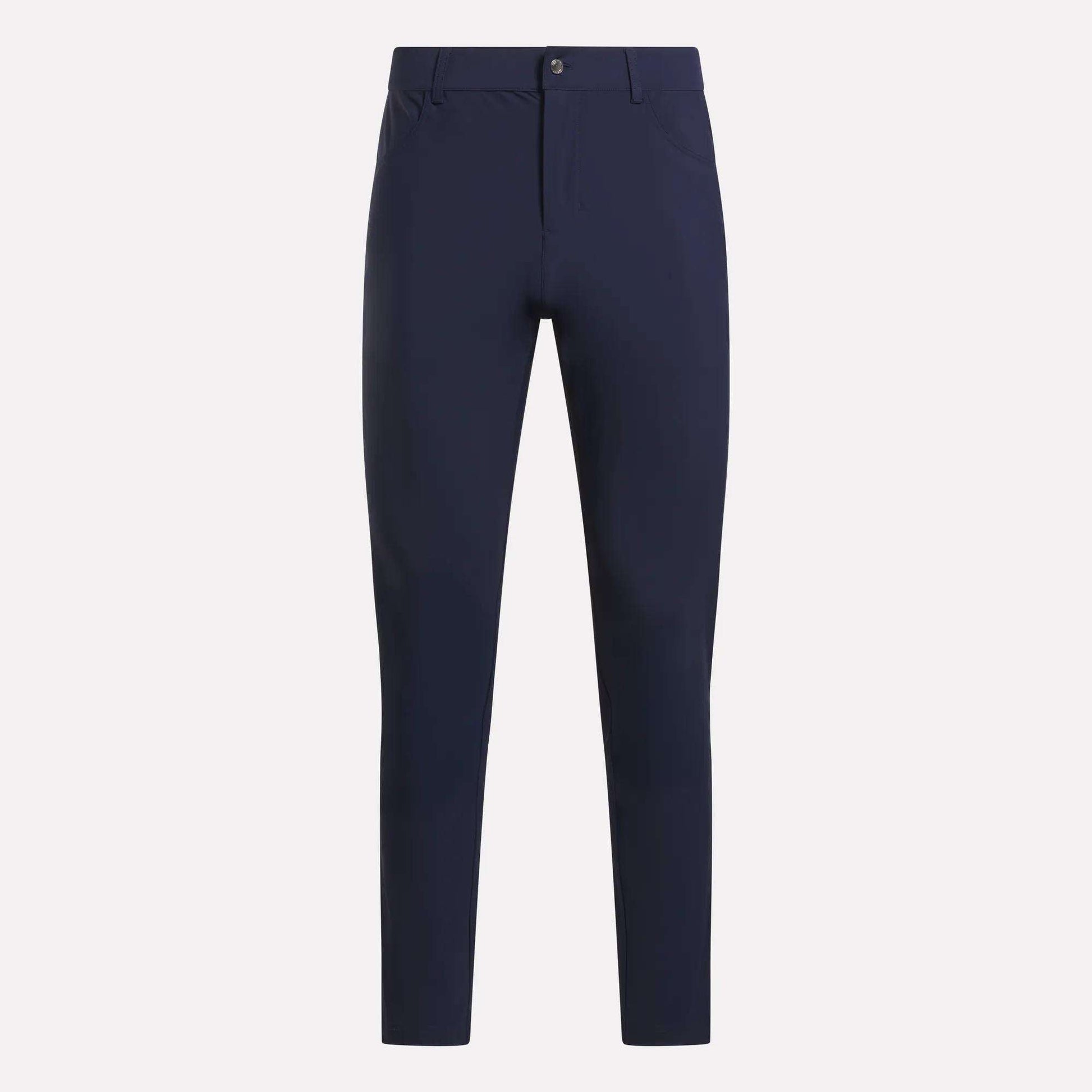 Reebok Men Men's Favorite 5-Pocket Relaxed Fit Golf Pants