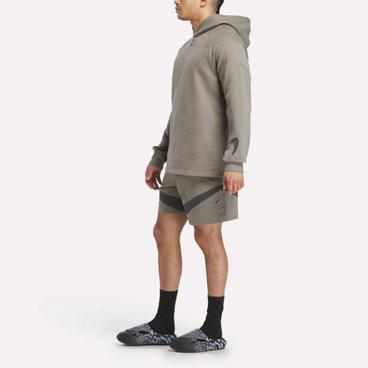 Reebok Men French Terry Basketball Hoodie