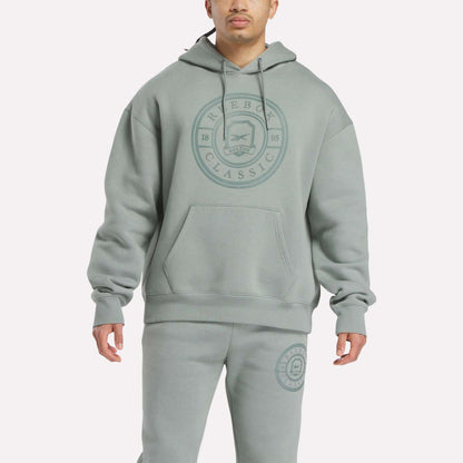 Reebok Men Men's Crest Hoodie