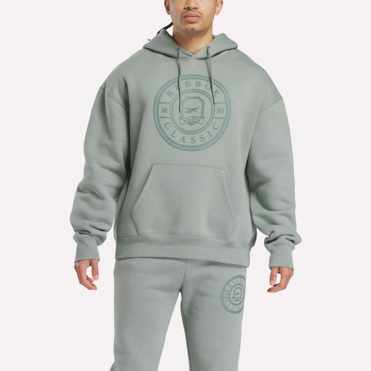 Reebok Men Men's Crest Hoodie