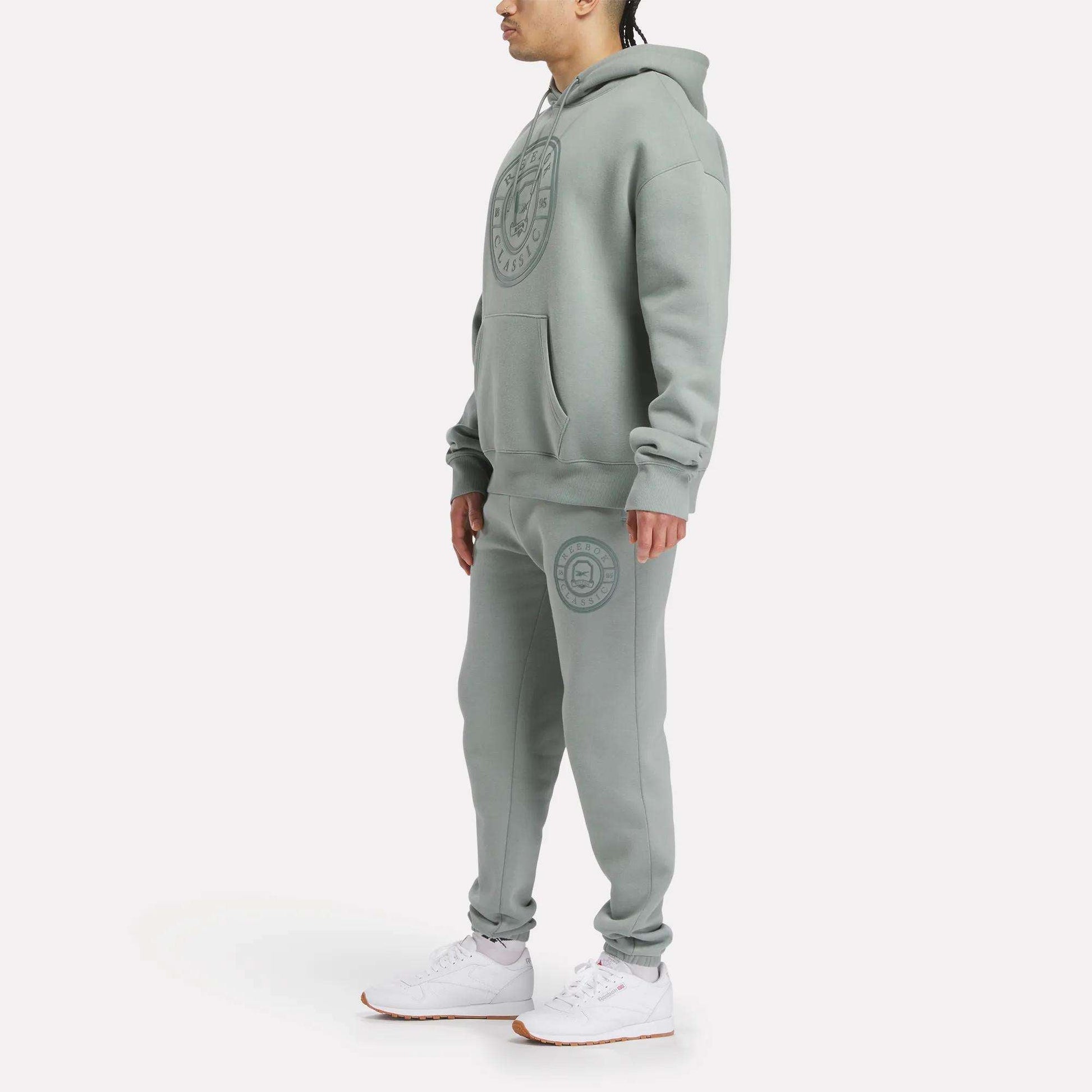 Reebok Men Men's Crest Hoodie