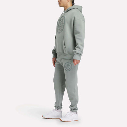 Reebok Men Men's Crest Hoodie