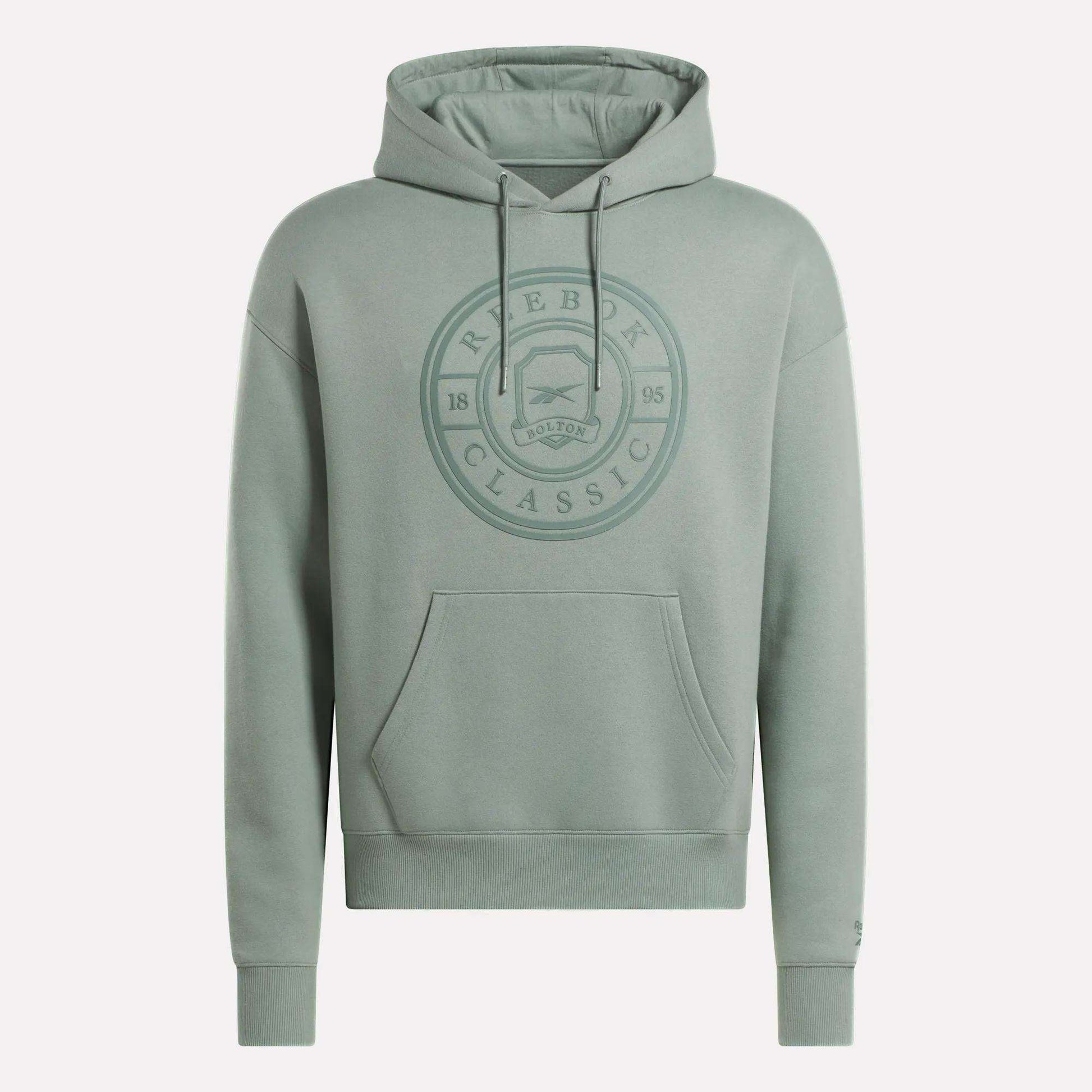 Reebok Men Men's Crest Hoodie