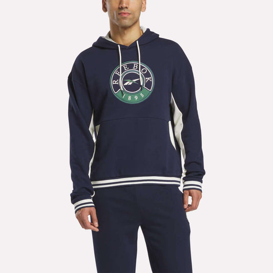 Reebok Men Men's Lawn Club French Terry Hoodie